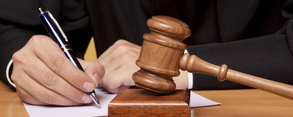 Судья выносит решение - Sputnik Литва