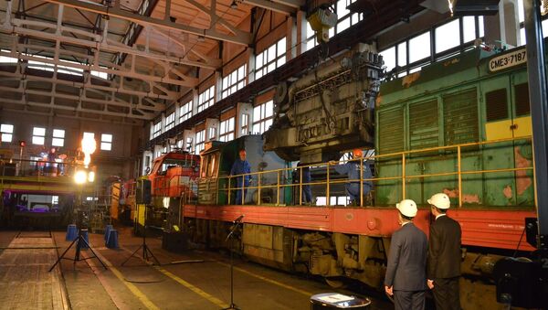 Литва выпустит первый локомотив, работающий на СПГ - Sputnik Lietuva
