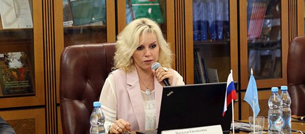 Эксперт МГИМО Наталья Рязанова Эксперт МГИМО Наталья Рязанова - Sputnik Литва