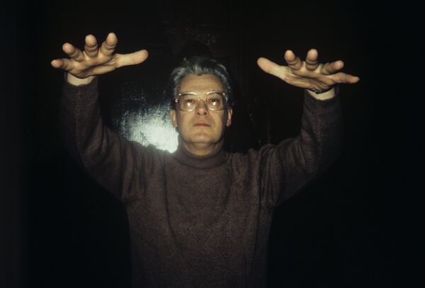 Аллан Чумак. Архивное фото Аллан Чумак. Архивное фото - Sputnik Литва