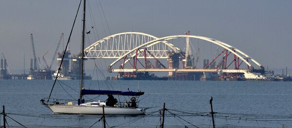 Крымский мост - Sputnik Lietuva