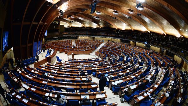 Пленарное заседание Парламентской ассамблеи Совета Европы. Архивное фото - Sputnik Lietuva