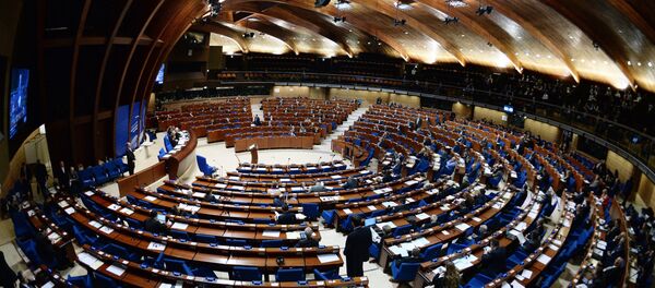 Пленарное заседание Парламентской ассамблеи Совета Европы. Архивное фото - Sputnik Литва