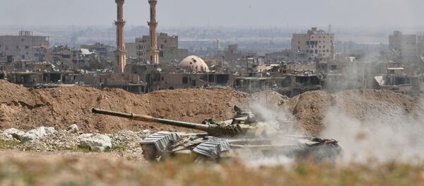 Ситуация в Дейр-эз-Зоре, архивное фото - Sputnik Литва