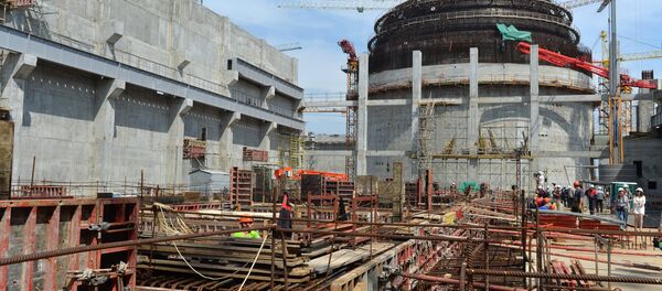 Белорусская АЭС, архивное фото - Sputnik Литва