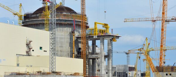 Белорусская АЭС, архивное фото - Sputnik Литва