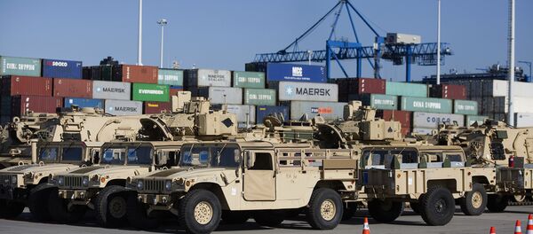 JAV technika Lenkijoje JAV technika Lenkijoje - Sputnik Lietuva