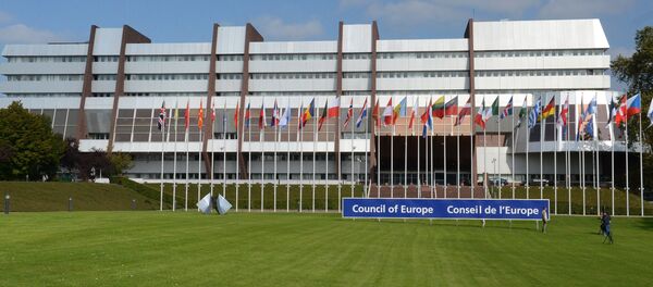 Здание Совета Европы в Страсбурге, архивное фото Здание Совета Европы в Страсбурге, архивное фото - Sputnik Lietuva