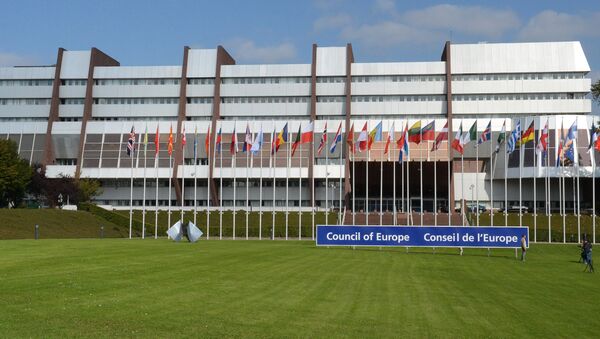 Здание Совета Европы в Страсбурге, архивное фото - Sputnik Lietuva