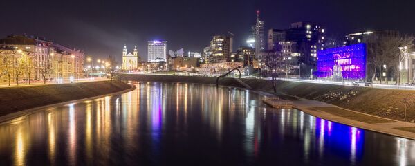 Ночной Вильнюс - Sputnik Литва