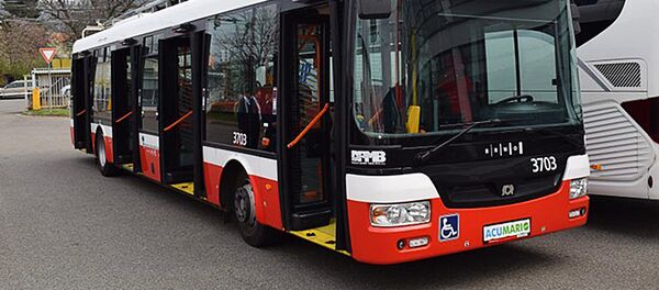 Новый троллейбус для Вильнюса Новый троллейбус для Вильнюса - Sputnik Lietuva