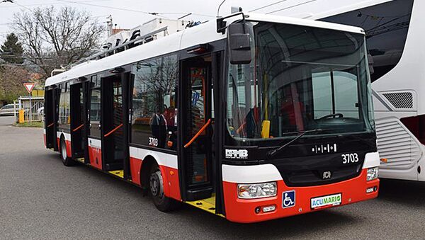 Новый троллейбус для Вильнюса - Sputnik Lietuva