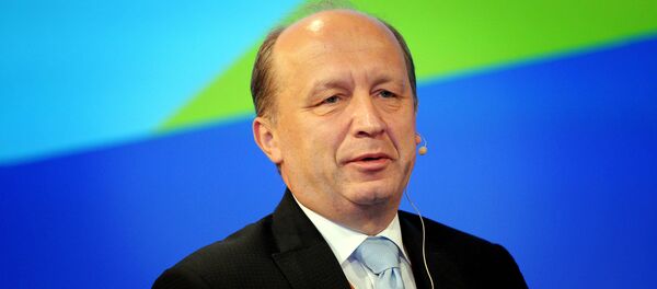 Представитель партии Союз Отечества — Христианские демократы Литвы, член Сейма Андрюс Кубилюс Представитель партии Союз Отечества — Христианские демократы Литвы, член Сейма Андрюс Кубилюс - Sputnik Литва