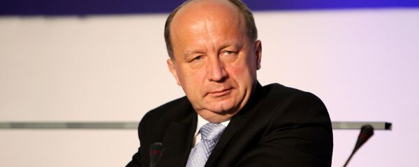 Представитель партии Союз Отечества — Христианские демократы Литвы, член Сейма Андрюс Кубилюс - Sputnik Литва