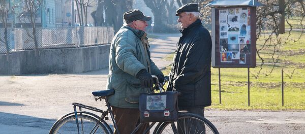 Бедность, пенсионеры, архивное фото - Sputnik Литва