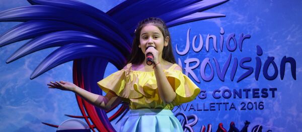 Детское евровидение, архивное фото Детское евровидение, архивное фото - Sputnik Lietuva