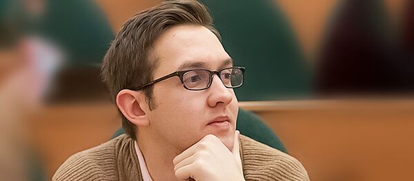 Андрей Стариков, архивное фото - Sputnik Литва