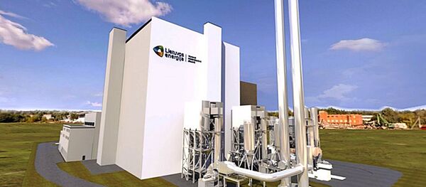 Vilniaus kogeneracinė jėgainė Vilniaus kogeneracinė jėgainė - Sputnik Lietuva