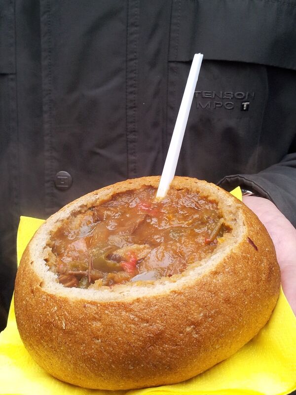 Суп в хлебе - Sputnik Литва