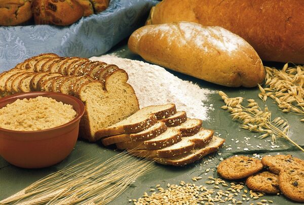 Хлеб, зерно и мука - Sputnik Литва