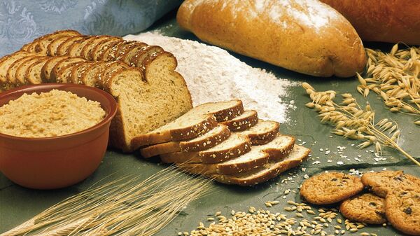 Хлеб, зерно и мука, архивное фото - Sputnik Lietuva