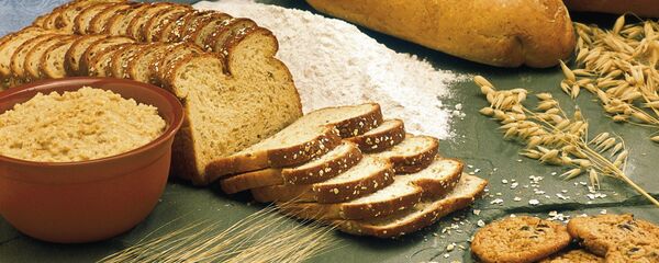 Хлеб, зерно и мука, архивное фото Хлеб, зерно и мука, архивное фото - Sputnik Lietuva