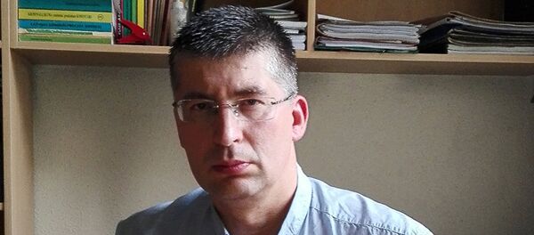 Юрист Алвис Пилагс - Sputnik Литва