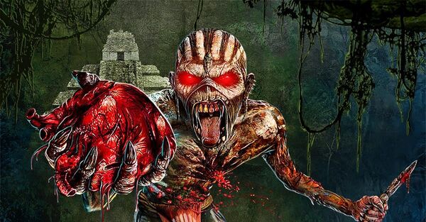 Промо-плакат Iron Maiden Промо-плакат Iron Maiden - Sputnik Lietuva