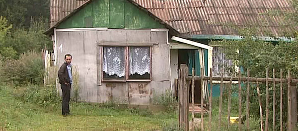 Незаконные постройки цыган в таборе Киртимай, Вильнюс - Sputnik Литва