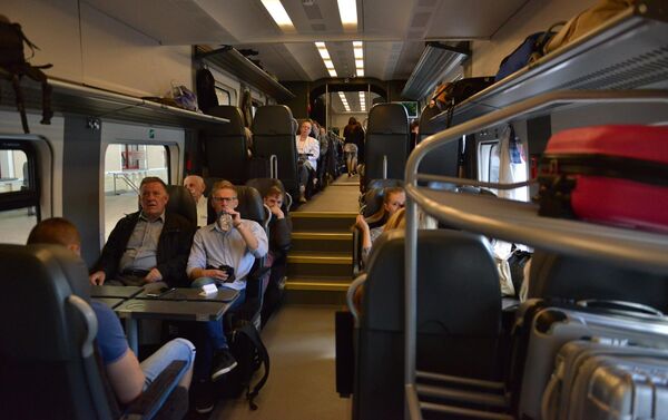 Traukiniuose taip pat veiks bevielis interneto ryšys - Sputnik Lietuva