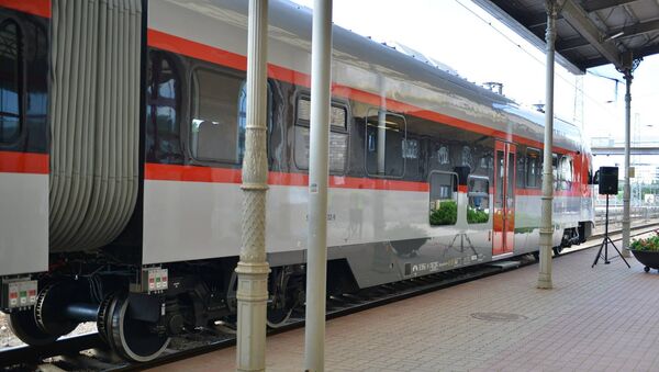 Новый экспресс-поезд Вильнюс-Клайпеда - Sputnik Lietuva