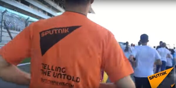 Забег Sputnik в Сочи Забег Sputnik в Сочи - Sputnik Литва