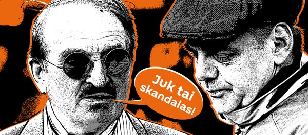 Juk tai skandalas! - Sputnik Lietuva