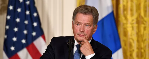Suomijos prezidentas Sauli Niinisto Suomijos prezidentas Sauli Niinisto - Sputnik Lietuva