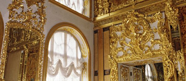 Янтарная комната Янтарная комната - Sputnik Lietuva