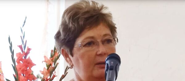 Заместитель директора по научной и просветительской работе ГМЗ Царское Село Ираида Ботт Заместитель директора по научной и просветительской работе ГМЗ Царское Село Ираида Ботт - Sputnik Литва