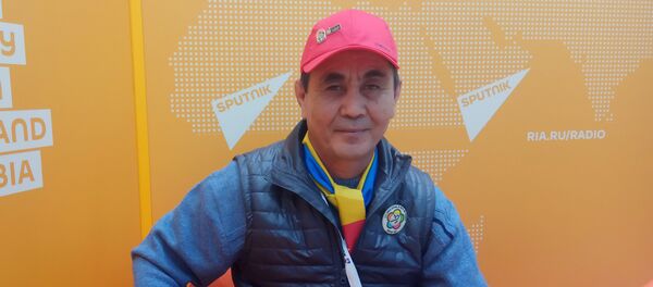 Тазбалат Курмашев Тазбалат Курмашев - Sputnik Литва