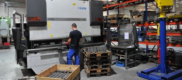 Metalo apdirbimo įmonė Metalo apdirbimo įmonė - Sputnik Lietuva