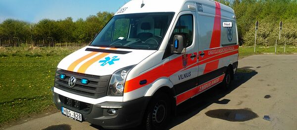 Greitoji pagalba Greitoji pagalba - Sputnik Lietuva