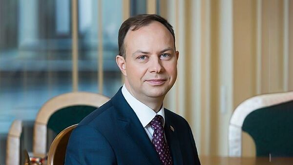 Министр здравоохранения Аурелиюс Верига - Sputnik Литва