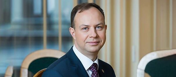 Министр здравоохранения Аурелиюс Верига - Sputnik Литва