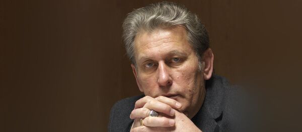 Главный редактор Литовский курьер Валерий Третьяков, архивное фото Главный редактор Литовский курьер Валерий Третьяков, архивное фото - Sputnik Литва