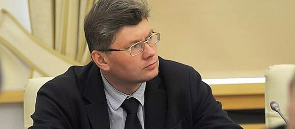 Сергей Ермаков, начальник сектора региональной безопасности Центра евроатлантических и оборонных исследований РИСИ - Sputnik Литва