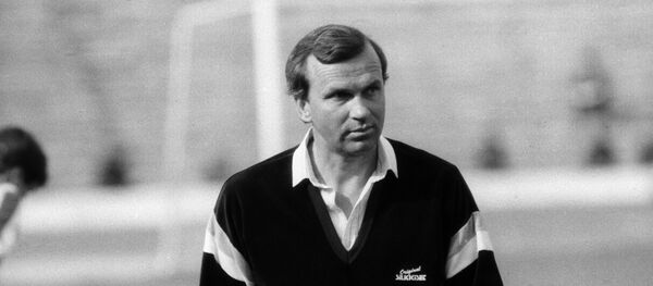 Футбольный тренер Беньяминас Викторович Зелькявичюс - Sputnik Литва