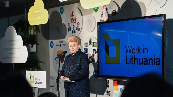 Dalia Grybauskaitė - Sputnik Lietuva