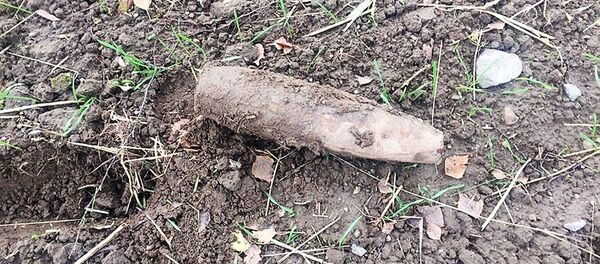 Артиллерийский снаряд , архивное фото - Sputnik Литва