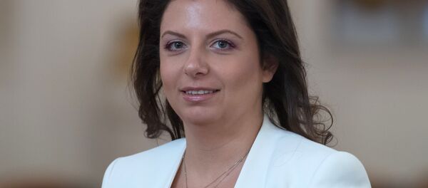 Главный редактор МИА Россия сегодня - Маргарита Симоньян - Sputnik Литва