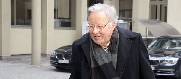 Витаутас Ландсбергис экс-президент Литвы Витаутас Ландсбергис экс-президент Литвы - Sputnik Lietuva