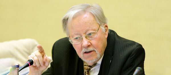 Витаутас Ландсбергис, бывший председатель Сейма Литвы, архивное фото - Sputnik Литва