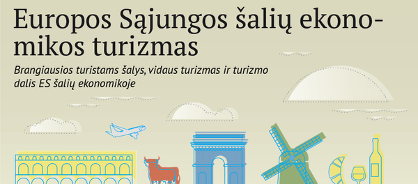 Europos Sąjungos šalių ekonomikos turizmas Europos Sąjungos šalių ekonomikos turizmas - Sputnik Lietuva
